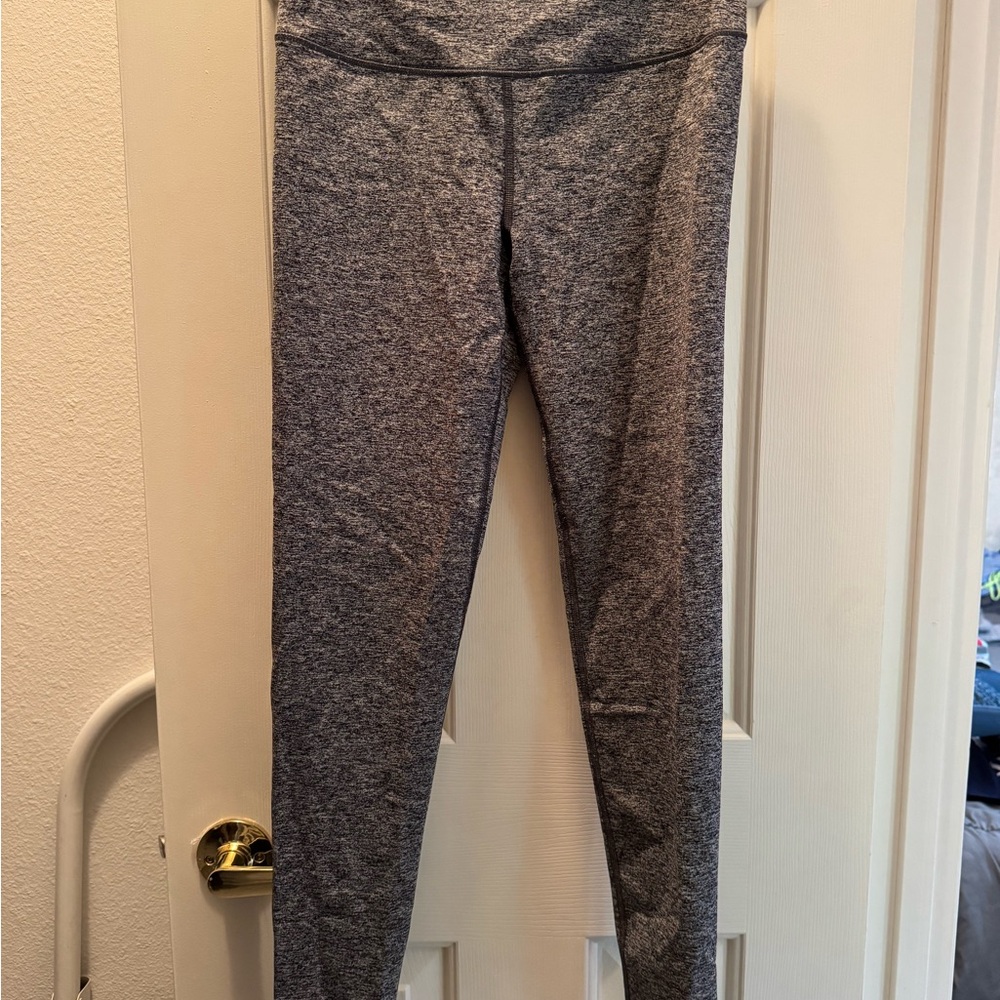 Victoria's Secret Sport Brushed Gray Leggings